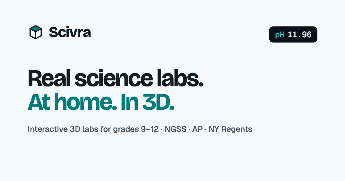 Scivra screenshot